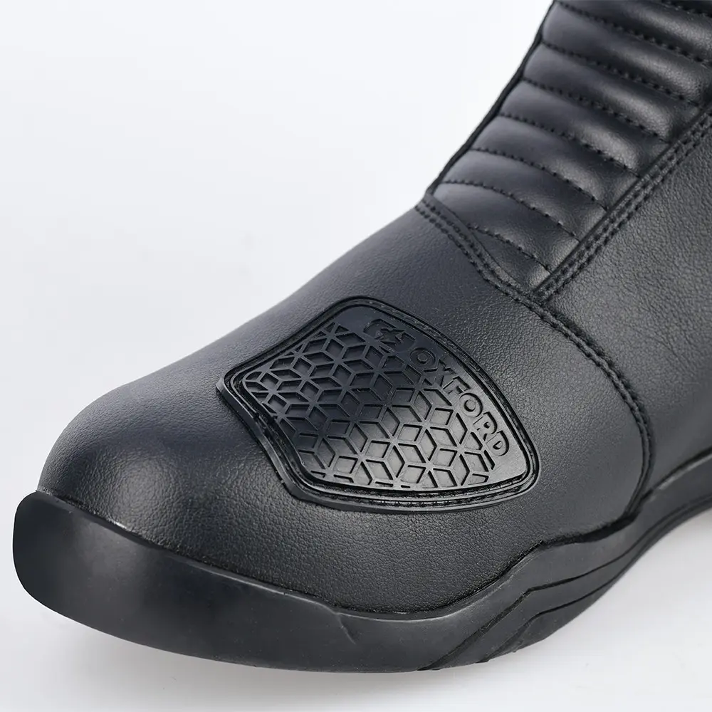 Oxford Warrior 2.0 MS Motorcycle Boots Black 47 Men — view 2
