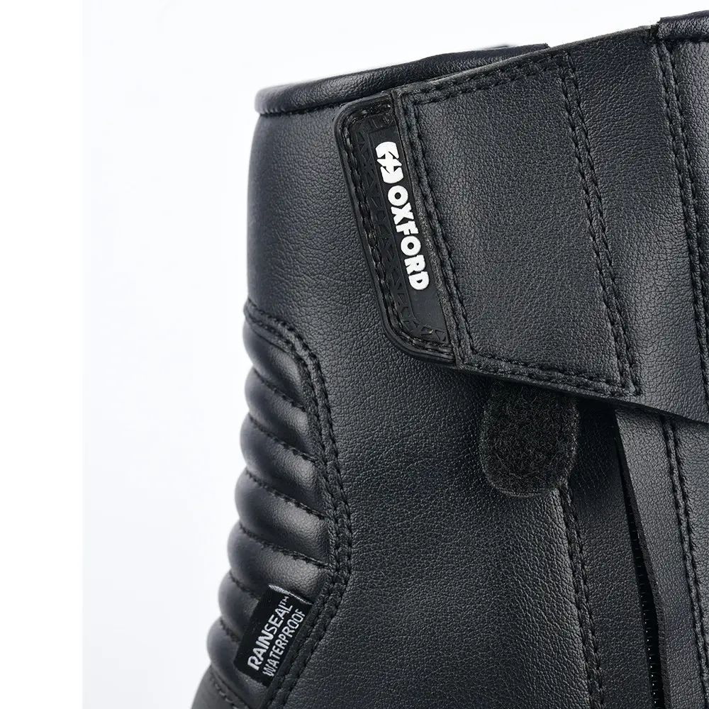 Oxford Warrior 2.0 MS Motorcycle Boots Black 47 Men — view 3