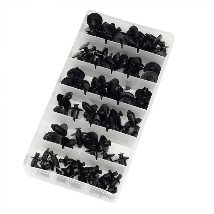 مسامير تثبيت الكارينج من النايلون Push Pin (علبة 80 قطعة) بيك إت