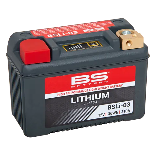 BS Lithium BSLi-03 بیٹری