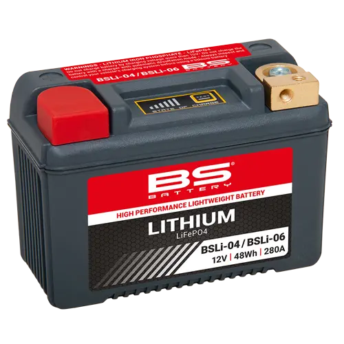 Batterie lithium BS BSLi-04/06