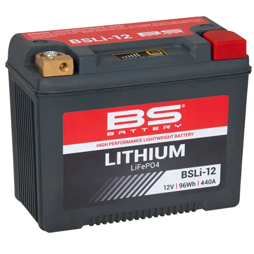 Batterie BS Lithium BSLi-12