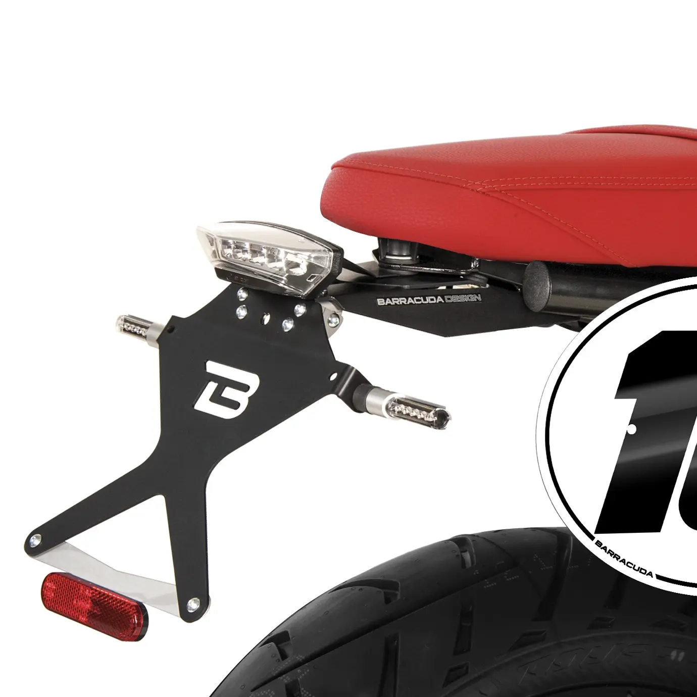 Държач за табела Street Barracuda BMW R Ninet Pure