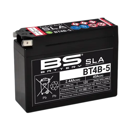 Batterie BS sla BT4B-5