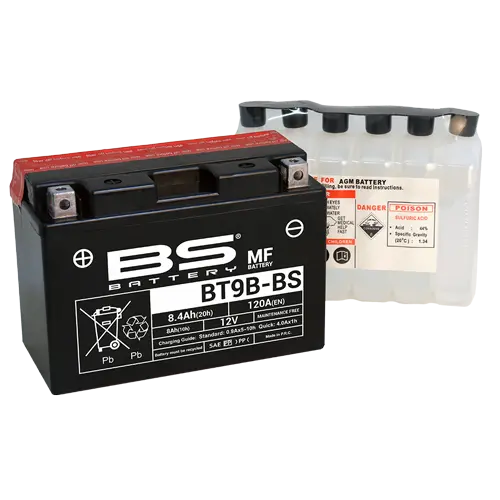 Batterie plomb BS MF BT9B-BS