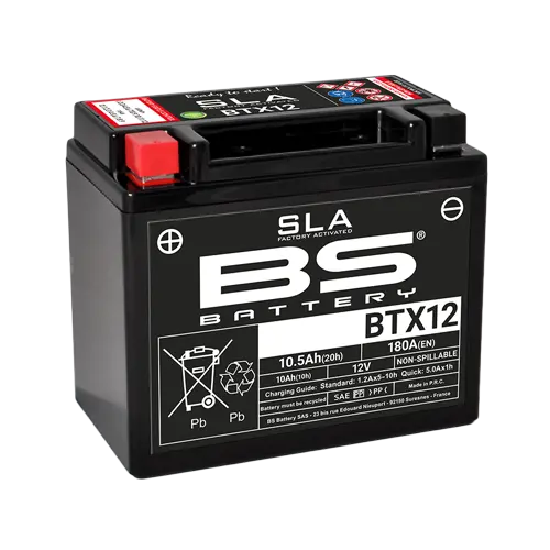BTX12 BS BATTERY بیٹری