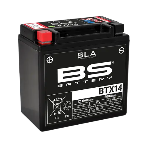 بیٹری BTX14 BS BATTERY