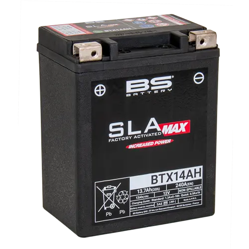 بیٹری BTX14AH بی ایس بیٹری
