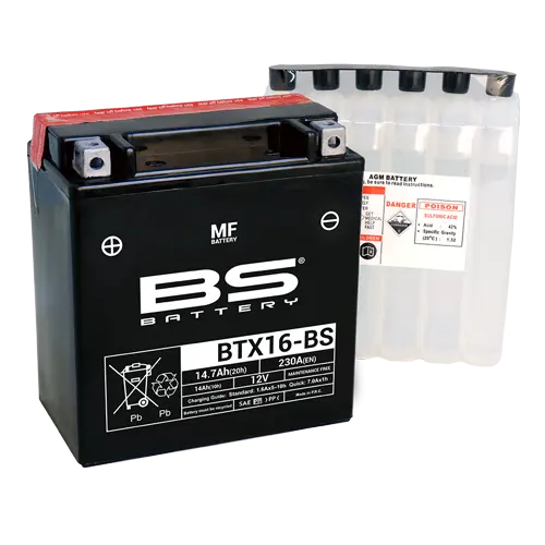Bình ắc quy BS MF BTX16-BS