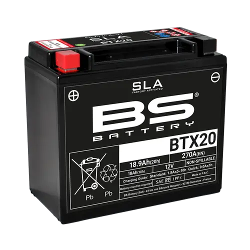 Batterie BS sla BTX20H