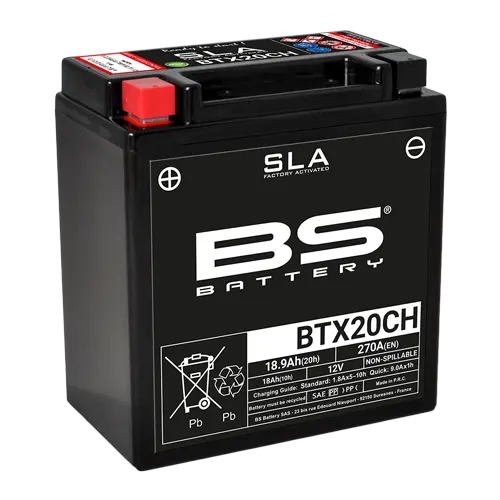 BS BATTERY BTX20CH werkseitig aktivierte Batterie