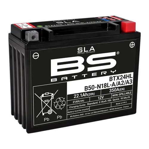 배터리 BS sla BTX24HL