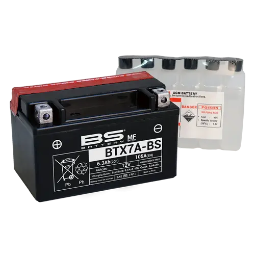 Batterie BS BTX7A-BS
