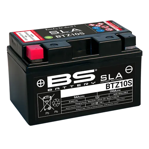 Batteria BTZ10S BS BATTERY