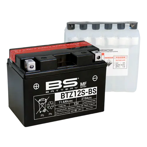 Batterie BS BTZ12S-BS