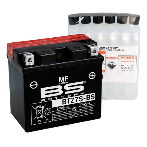 Batterie plomb BS MF BTZ7S-BS