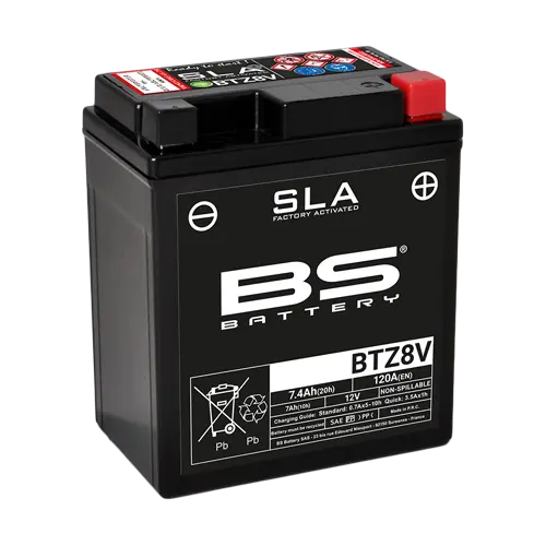 Batterie BS sla BTZ8V