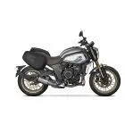 मोटो गुजी V7 III 700 हेरिटेज 2021 के लिए SHAD SR साइड बैग