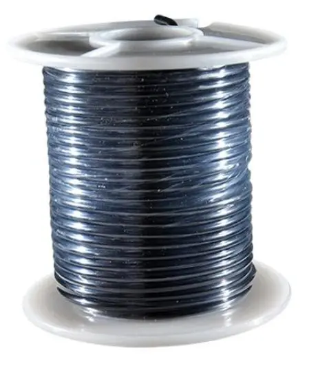 Ηλεκτρικό καλώδιο διατομής 2.50 mm μαύρο BRAZOLINE - ρολό 25 m