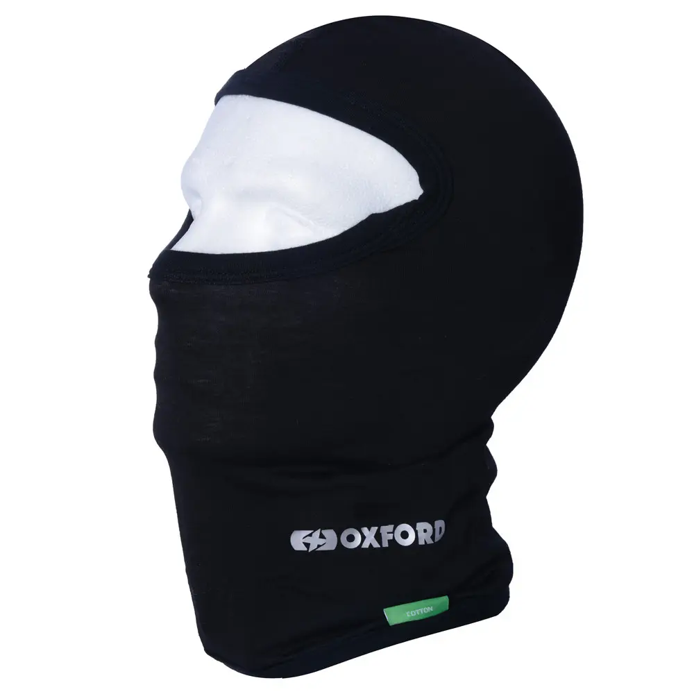 Cagoule coton noire OXFORD