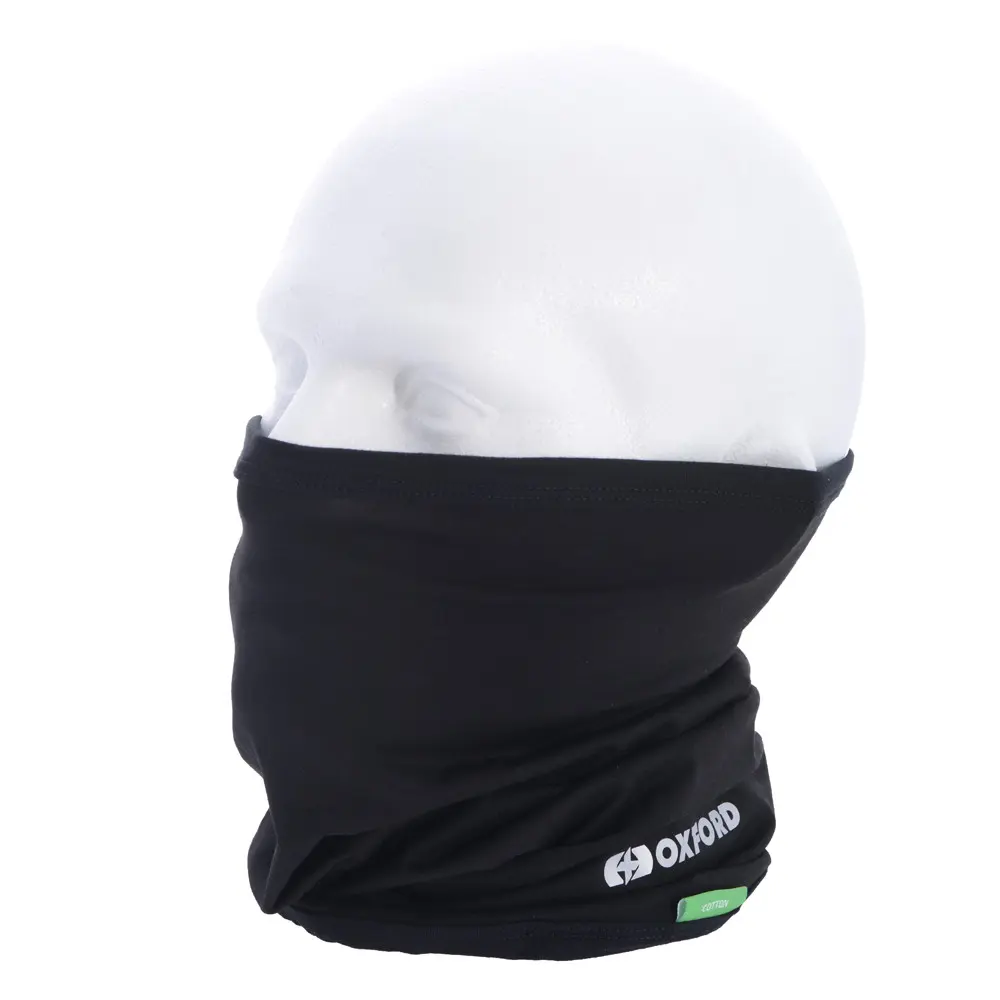 Tour de Cou Coton Noir OXFORD