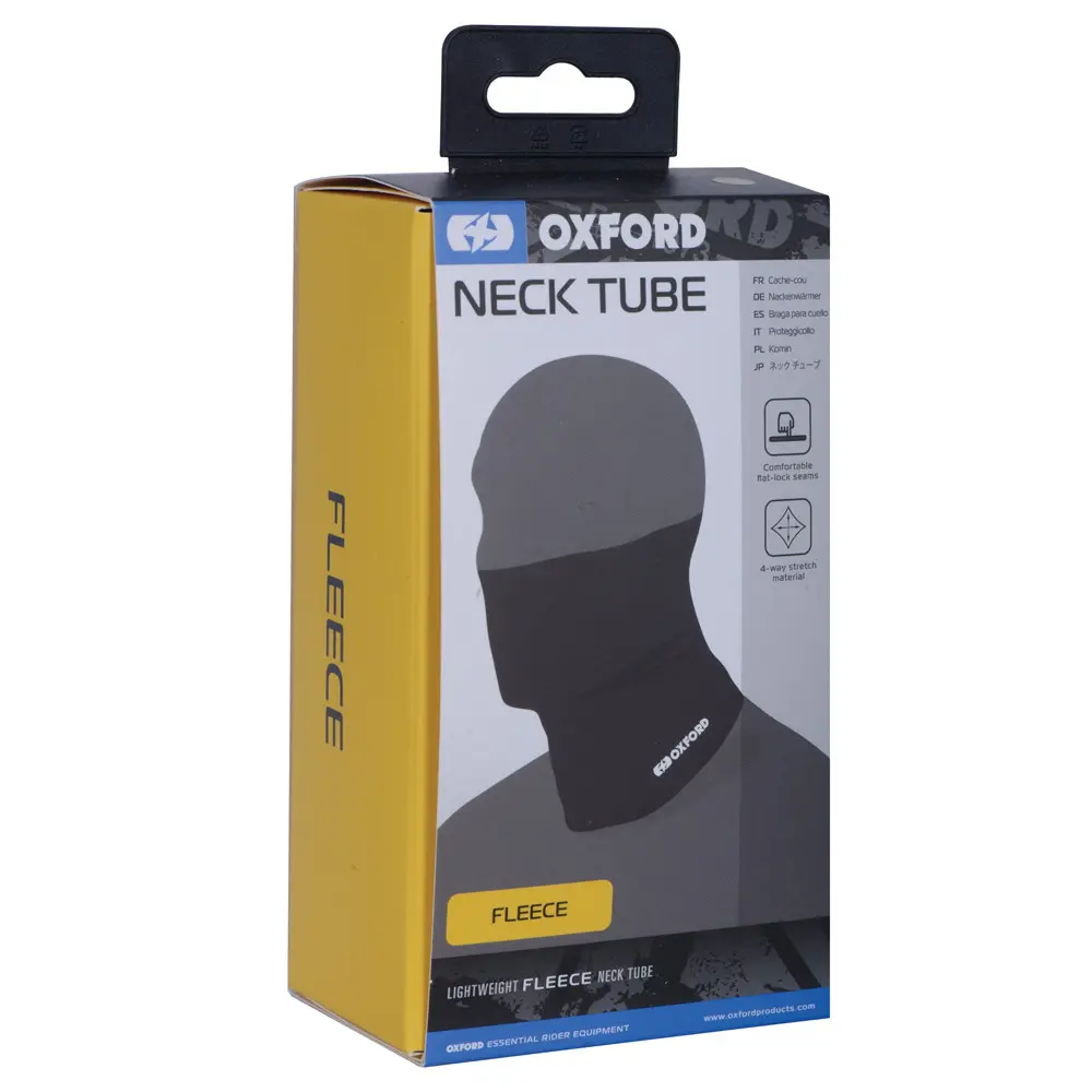 Pescoceira polar preta OXFORD
