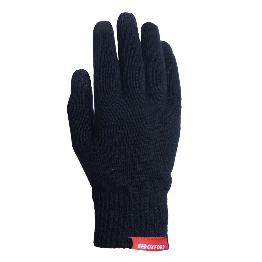 Unterziehhandschuhe Knit Thermolite schwarz L/XL OXFORD