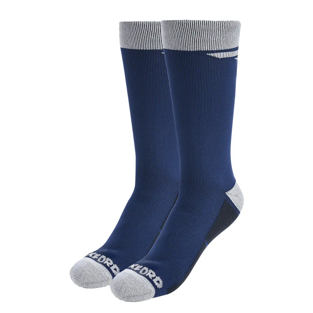 Waterproof Socks Blue Medium OXFORD