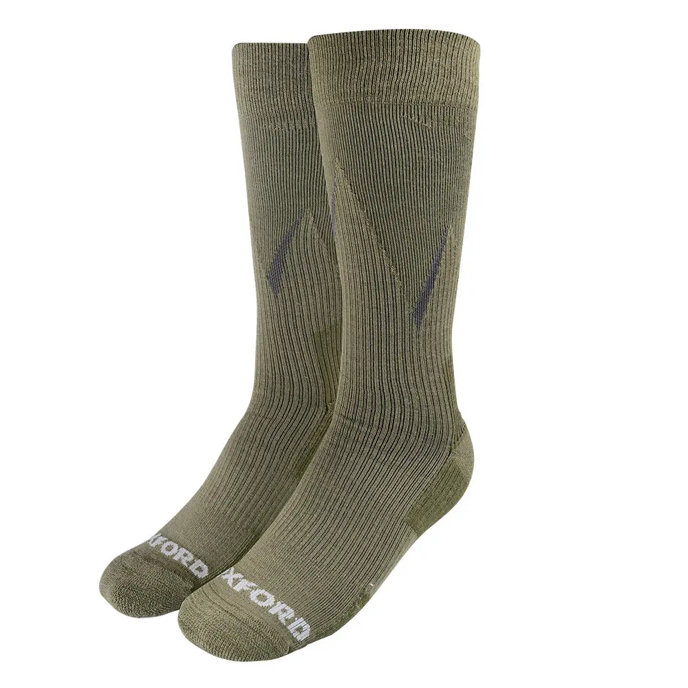 Socken Merino Khaki Small 4-6 OXFORD