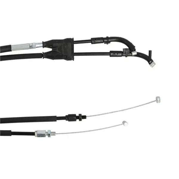 Dujų valdymo lynas motociklui YAMAHA YZF-R6 600 (2006-2007) (OE M 2C0-26302-01 / 2C0