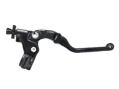 Komplette Kupplung mit Kabel und klappbarem schwarzen Hebel 24 mm ACCOSSATO — Ansicht 3