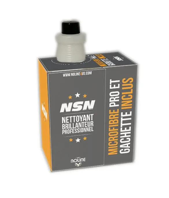 Bidon 1L + Spray Gachette PRO + Microfibre NOLINE