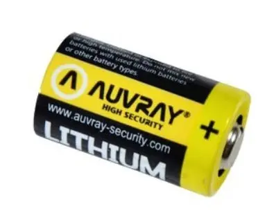CR2 3V Lithium-Batterien Auvray — Ansicht 2