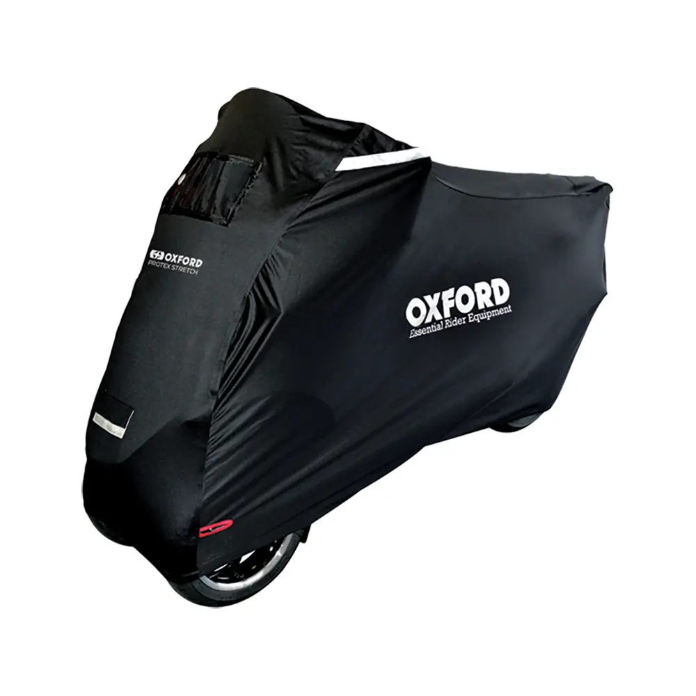 Θήκη Protex Stretch Outdoor MP3/3 τροχών Μαύρη OXFORD