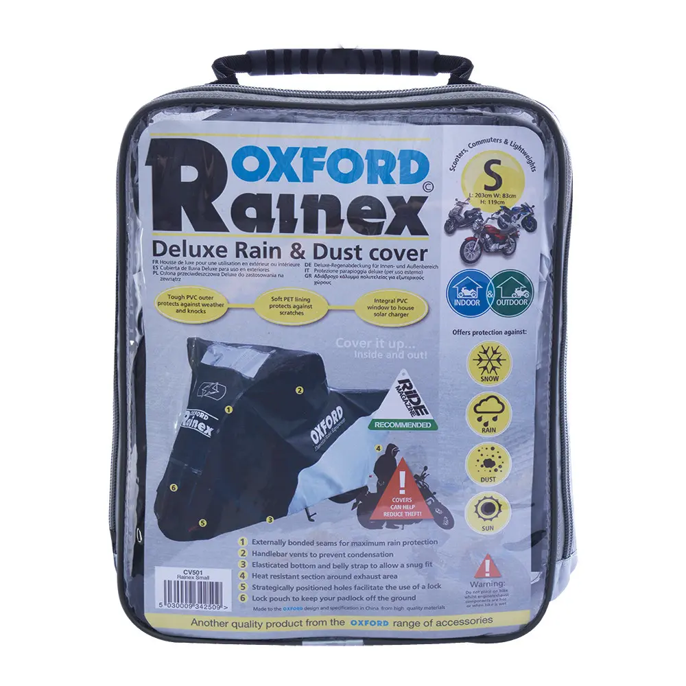 Hoes Rainex Medium OXFORD — zicht 3