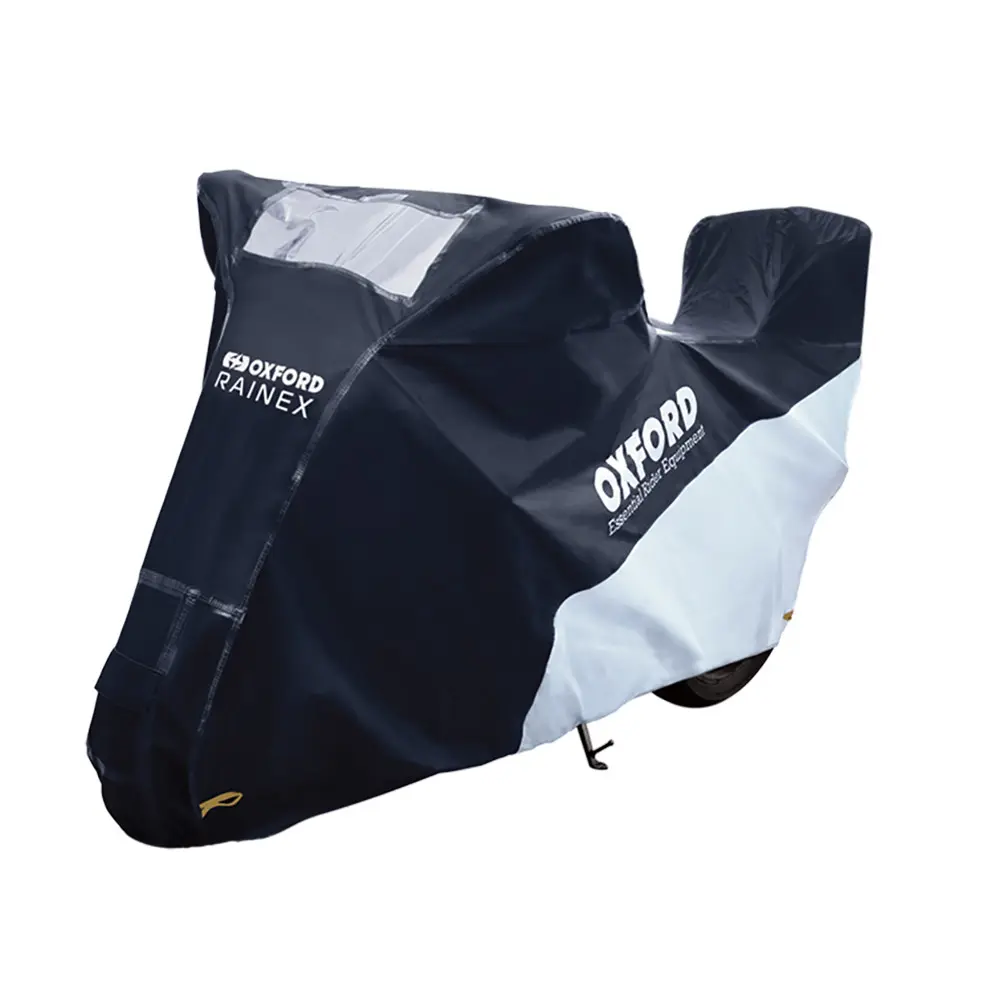 Regenschutzhaube mit Topcase XL Oxford