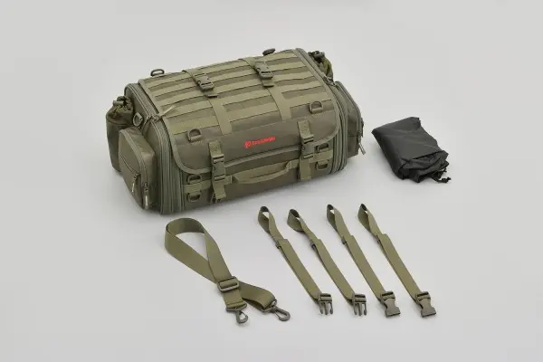 Satteltasche Daytona Henlybegins 33-42L DH-763 khaki