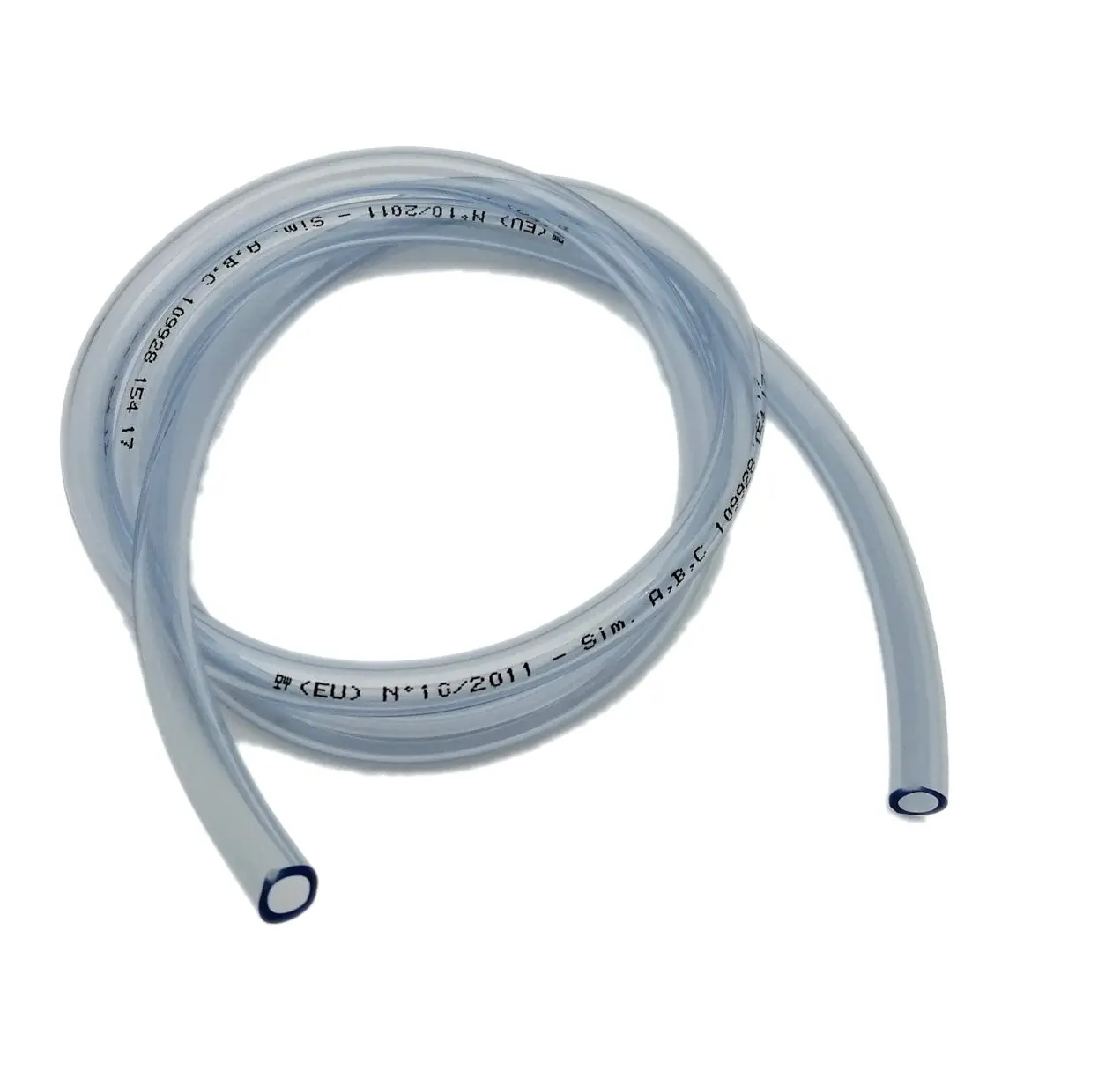 Slange bensintøy translusent 5x8 BRAZOLINE 1 m