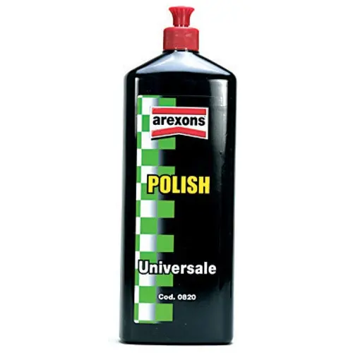 Crème Polish nettoyant brillant Chrome Alu Plastique 1L Arexons