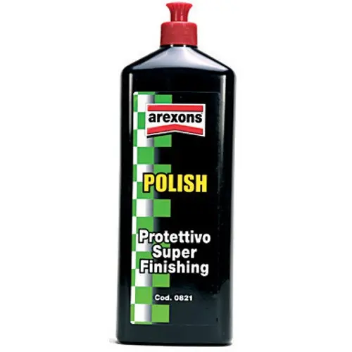 Crème Polish Vernis de protection super finition Chrome Alu Plastique 1 L Arexons