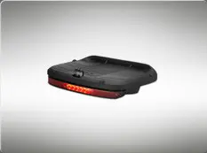 LED-Rückleuchte für Topcase Shad kompatibel mit SH40/SH44/SH45/SH46/SH47/TR41/TR46 - Pack mit 3 Stück (D0B40KL)