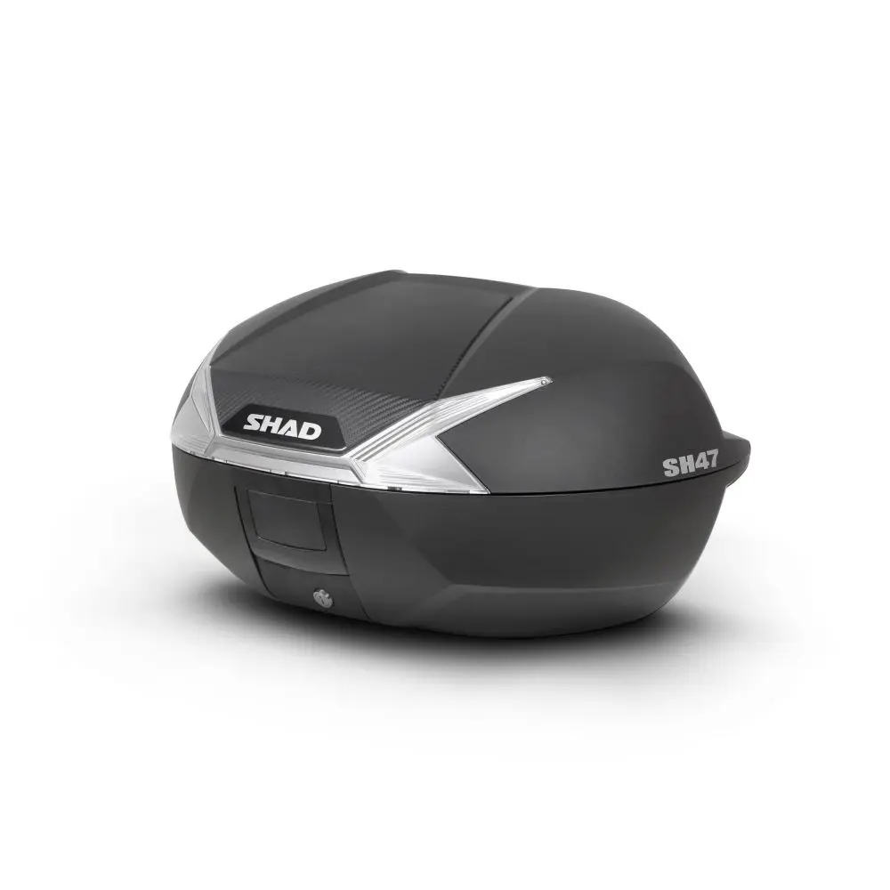 Topcase Shad schwarz 47L