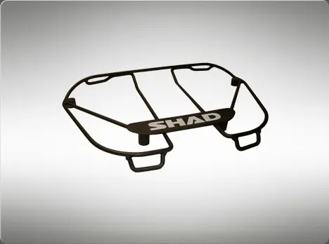 शैड टॉप-केस SH46-SH48-SH49-SH50 (D0PS00) माउंटिंग के लिए ऊपरी लगेज कैरियर