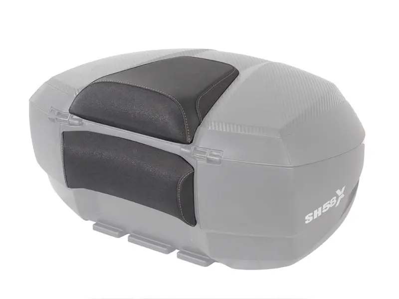 Dosseret pour top case Shad SH58X-59X noir (D0RI80)