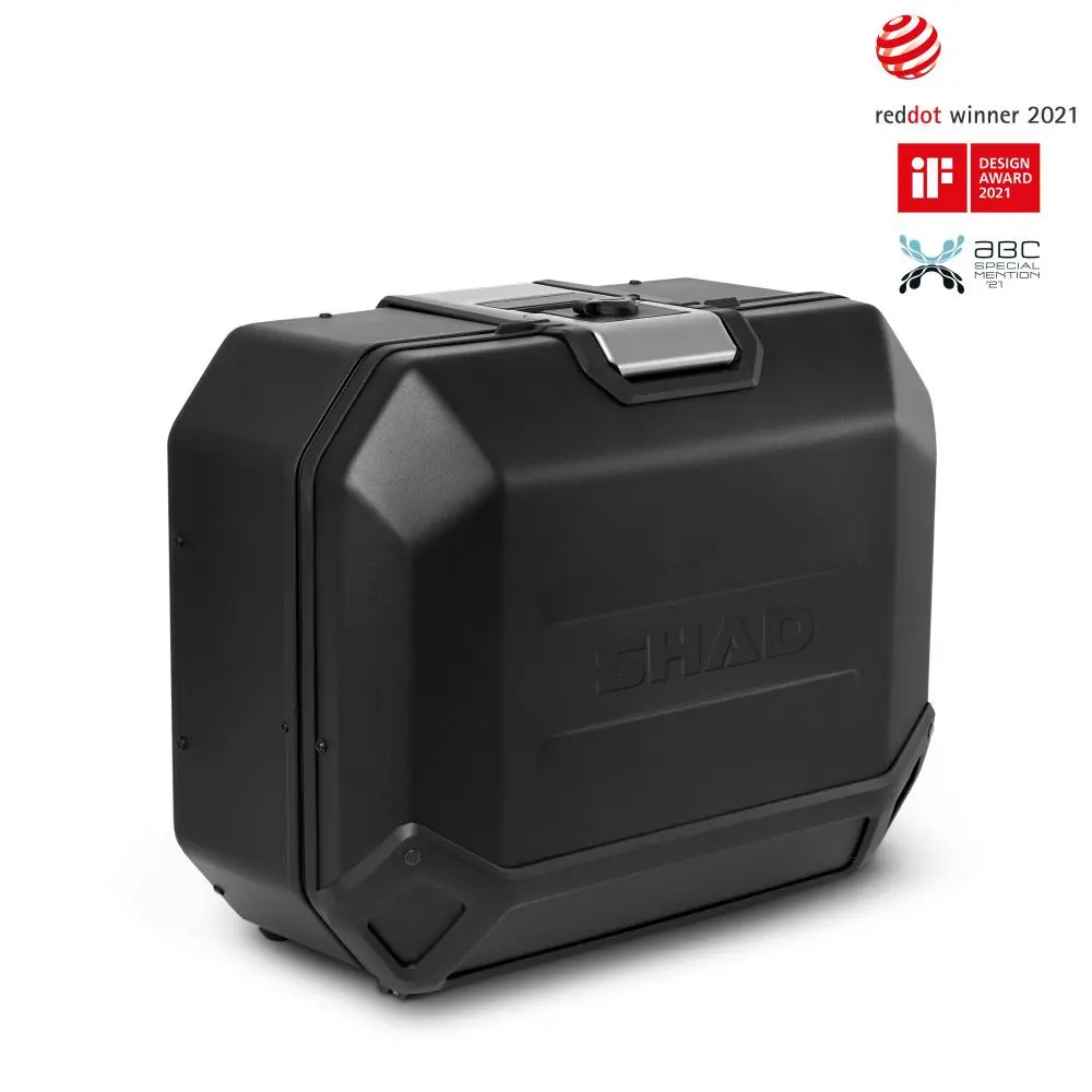 سیڈل بیگ SHAD TR36 Terra Black Edition دائیں طرف