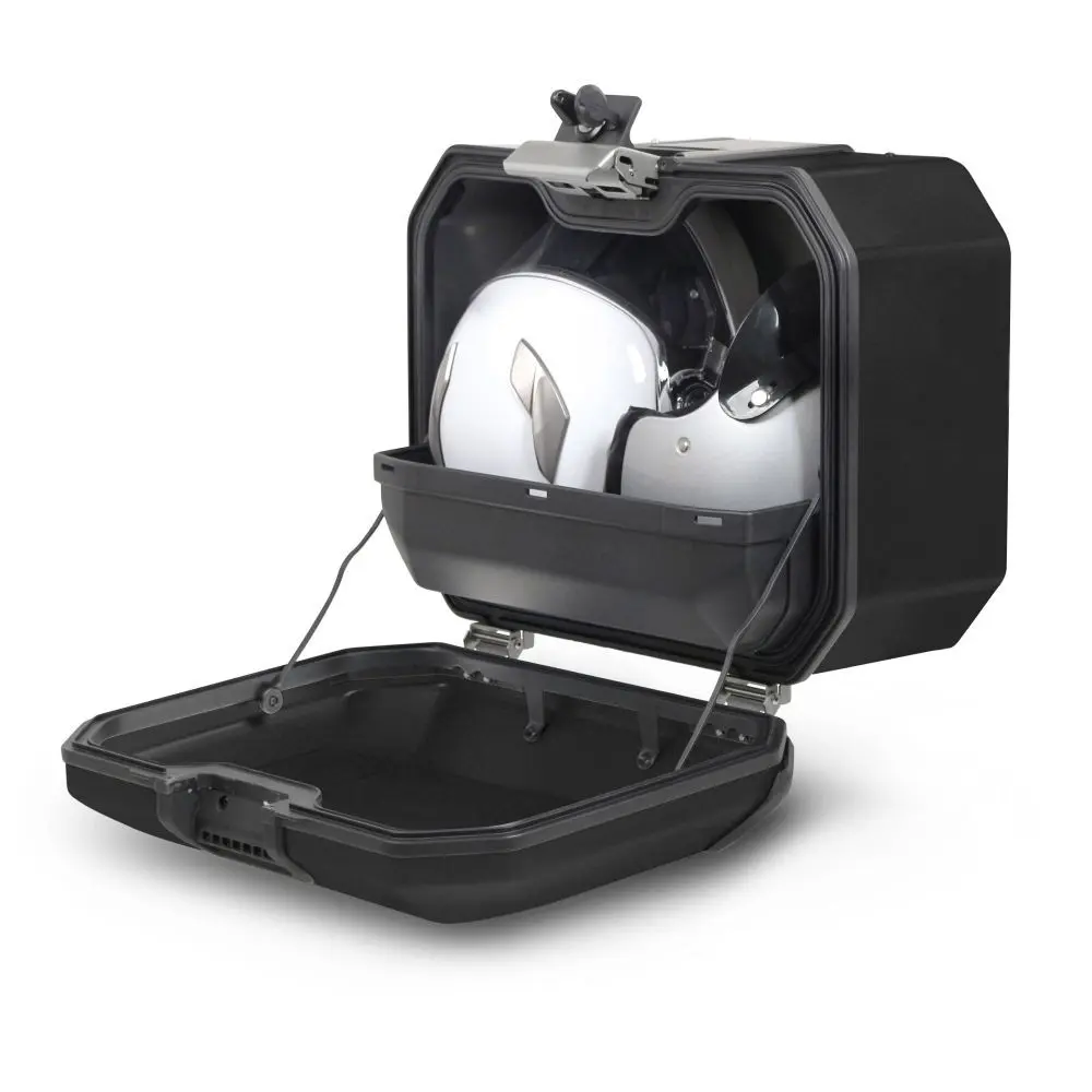 Desni bočni kofer SHAD TR47 Terra Black Edition — 2. pogled