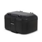 TOP CASE SHAD TR55 TERRA 55L PURE BLACK MIT LOCK SYSTEM - KAPAZITÄT 2 INTEGRALHELME (Trägerplatte separat erhältlich) (D0TR55100B) — Ansicht 2