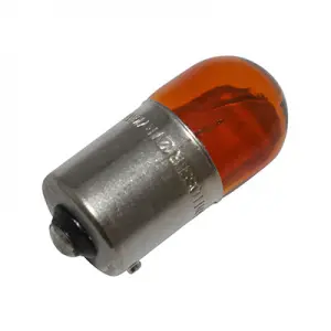 Коробка 10 ламп 12V 10W RY10W BAU15s оранжевые Brazoline