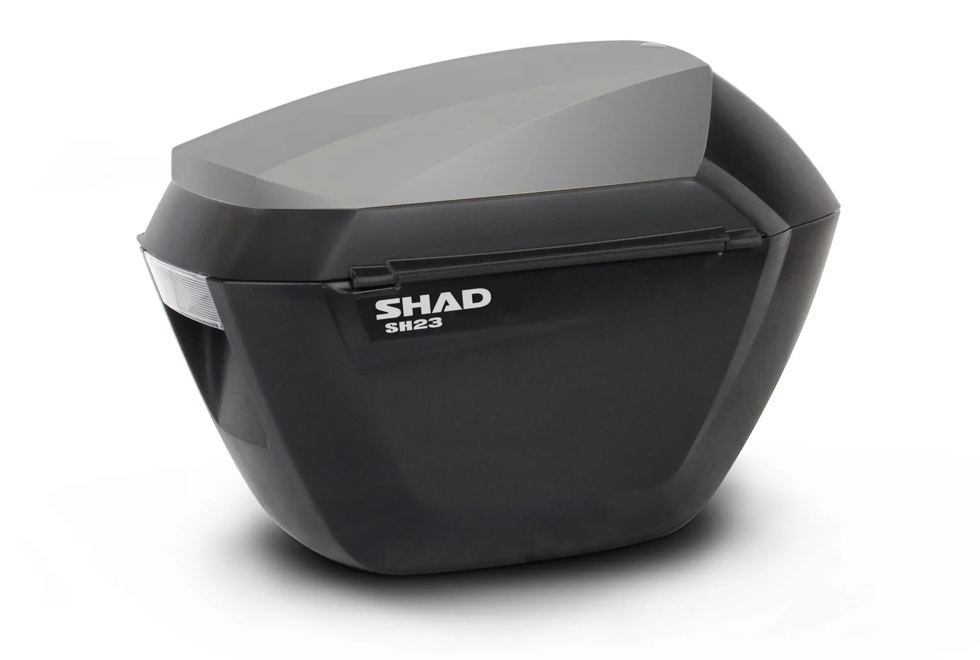 SHAD サイドケース カラーカバー SH23 ブラック チタン L/R