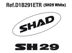 SHAD SH 29 2011 리컬즈 - 시트 백